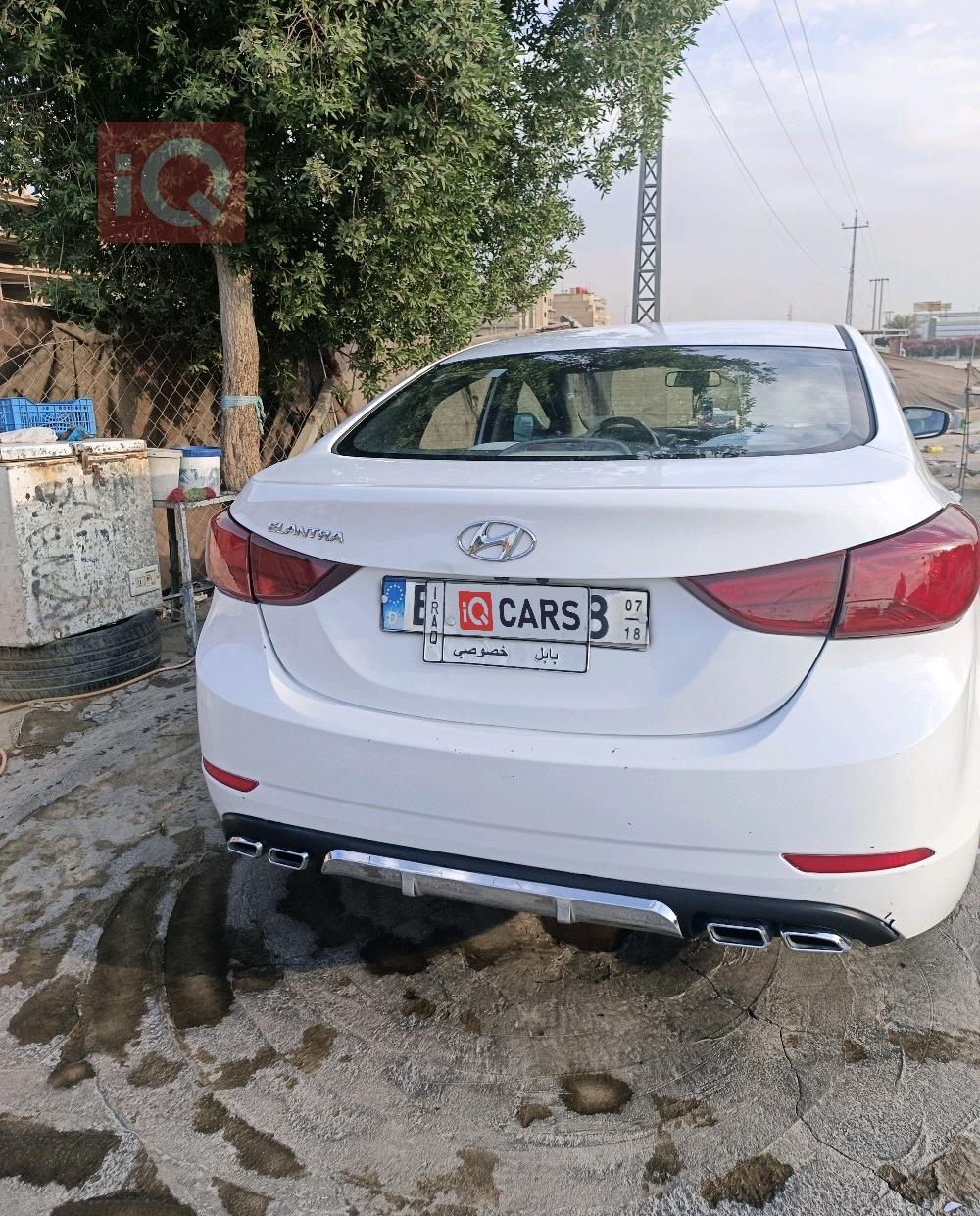 هيونداي النترا